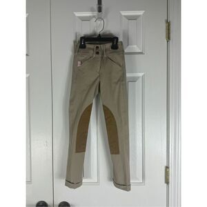 The Tailored Sportsman Girls English Riding Pants Size 4